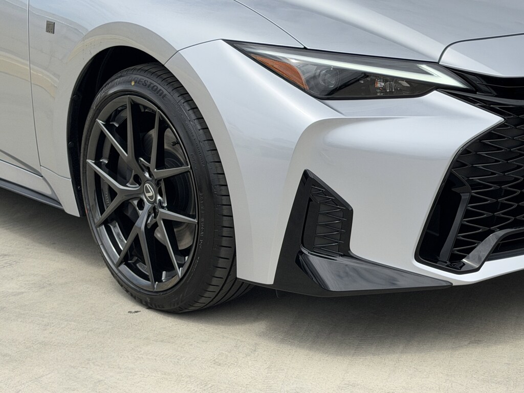 New 2026 Lexus IS 350 F SPORT DESIGN SEDAN