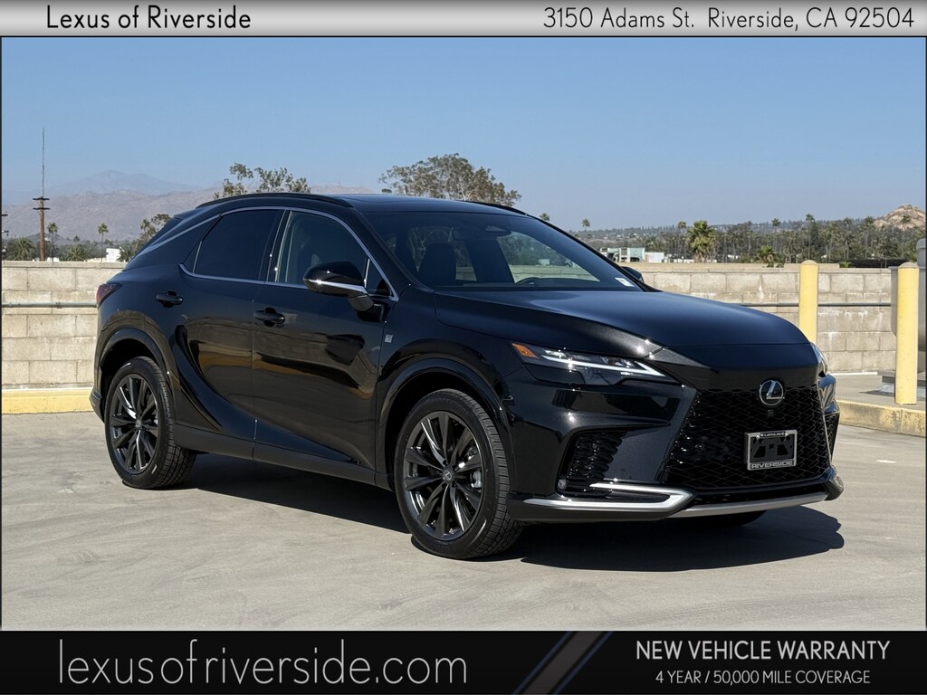 New 2026 Lexus RX 350 F SPORT DESIGN Sport Utility