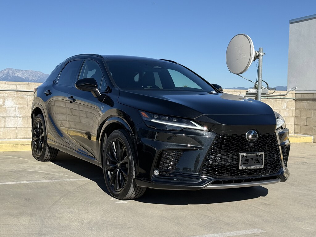 Certified 2023 Lexus RX 500h F SPORT Performance SUV