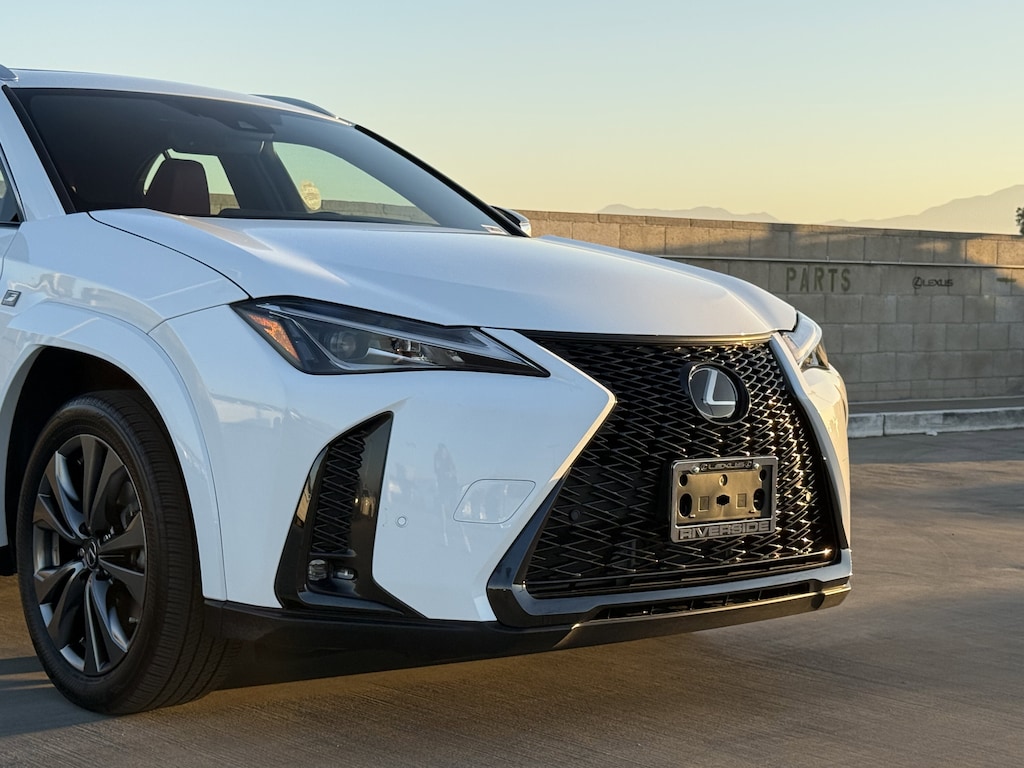 Certified 2022 Lexus UX 200 F SPORT SUV