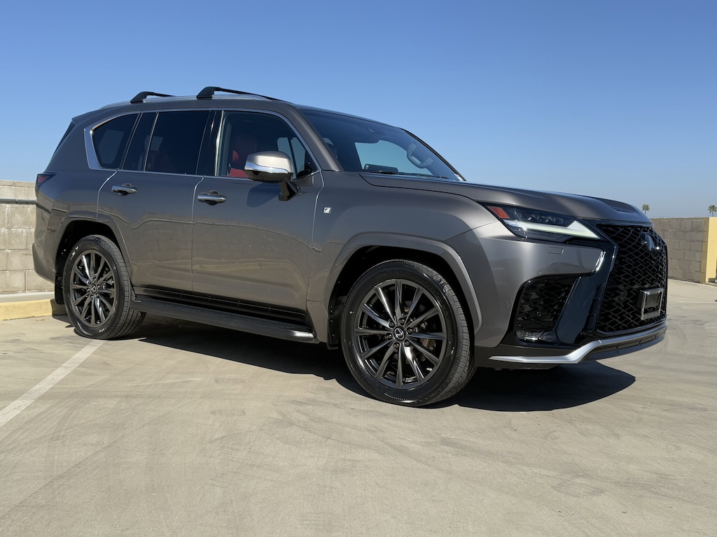 Certified 2023 Lexus LX 600 F SPORT SUV