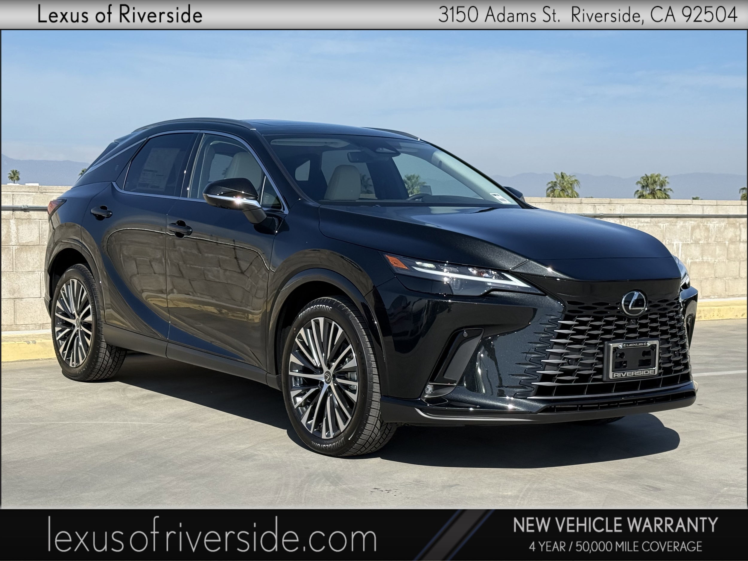 2026 Lexus RX