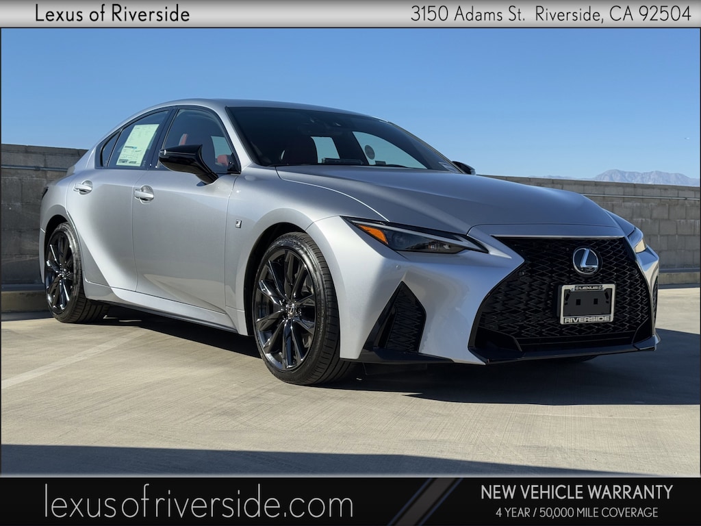 New 2025 Lexus IS IS 350 F SPORT SEDAN