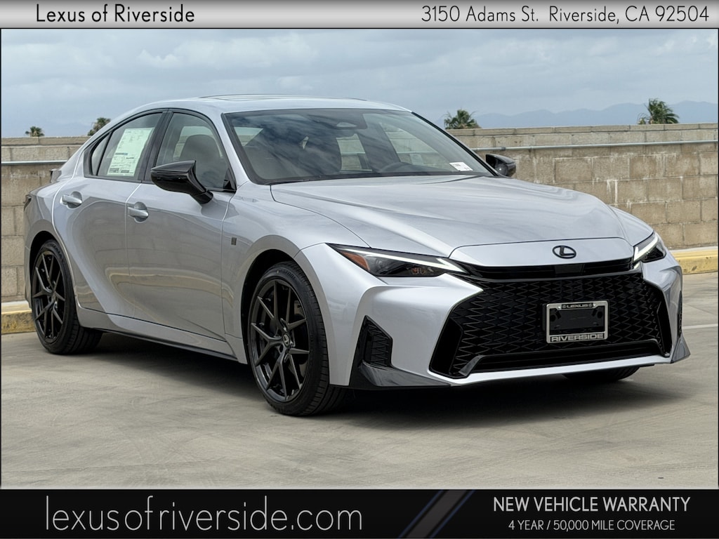 New 2026 Lexus IS 350 F SPORT DESIGN SEDAN