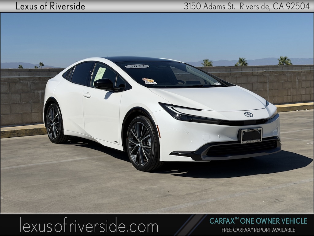 Used 2023 Toyota Prius XLE Hatchback