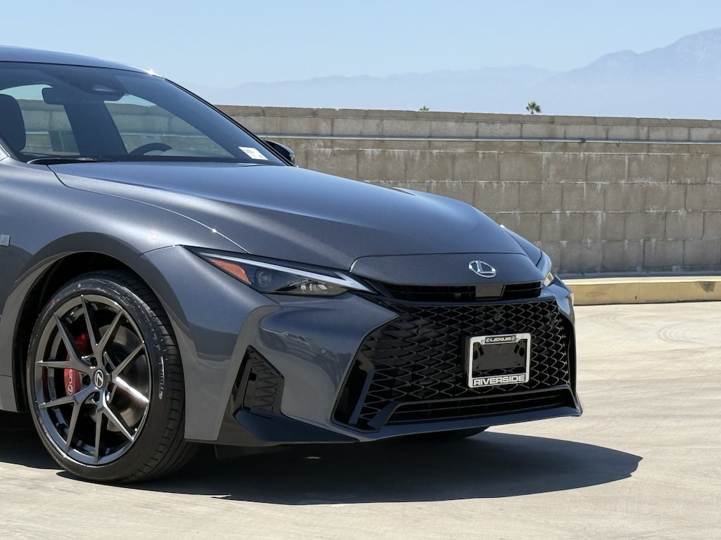 New 2026 Lexus IS IS 350 F SPORT SEDAN