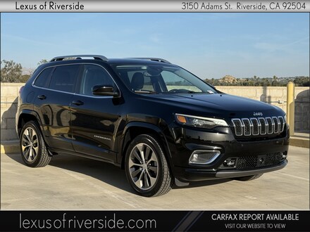 2019 Jeep Cherokee Overland 4x4 SUV