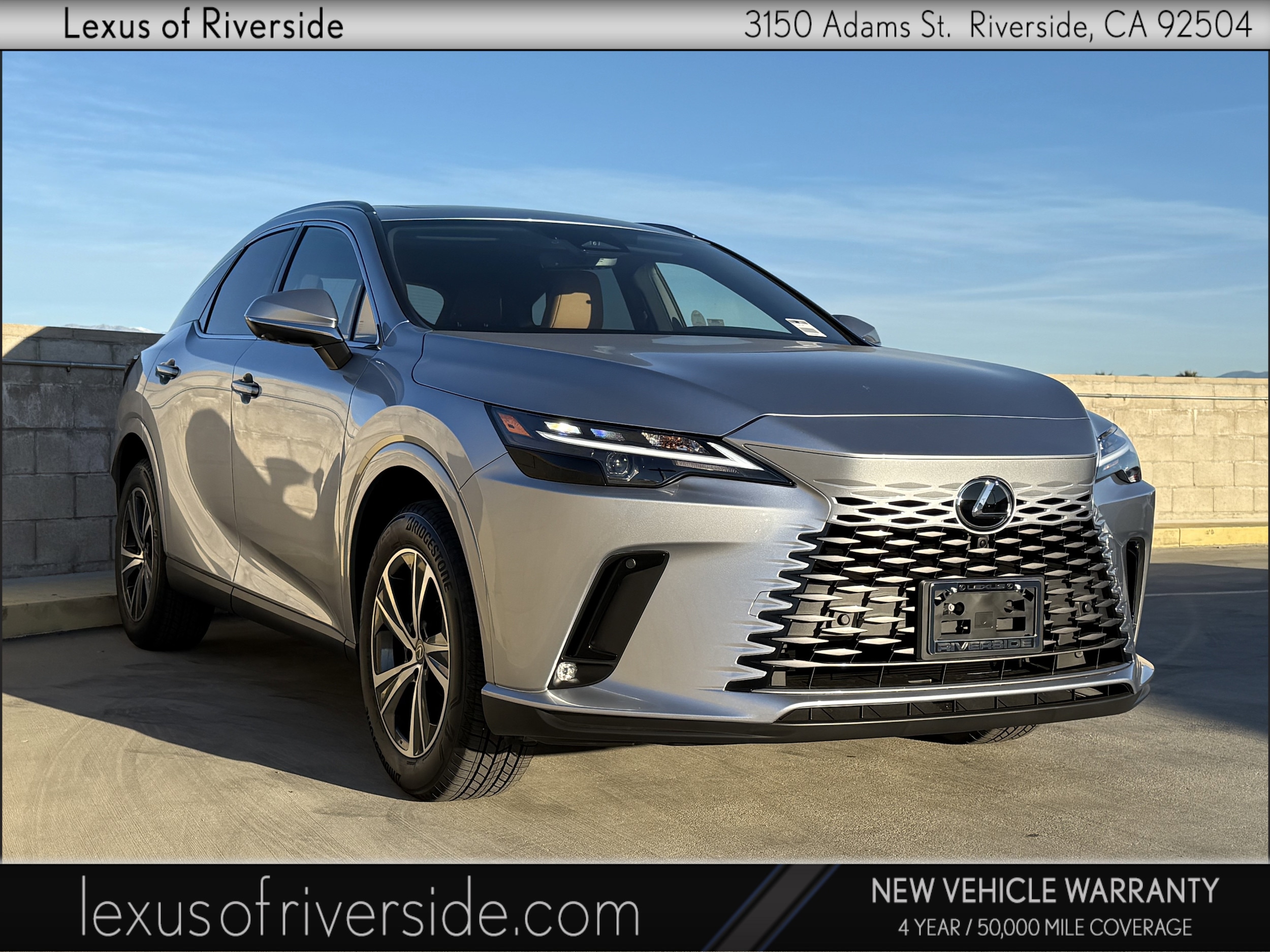 2026 Lexus RX 350's photo