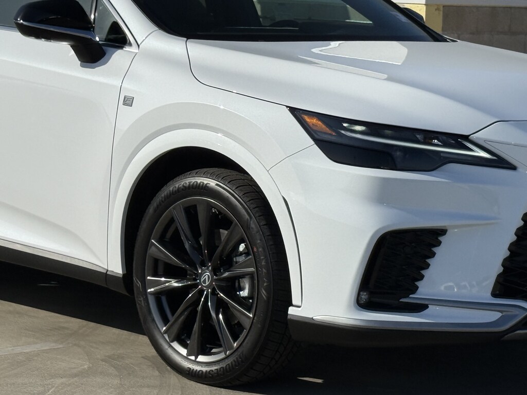 New 2026 Lexus RX 350 F SPORT DESIGN Sport Utility