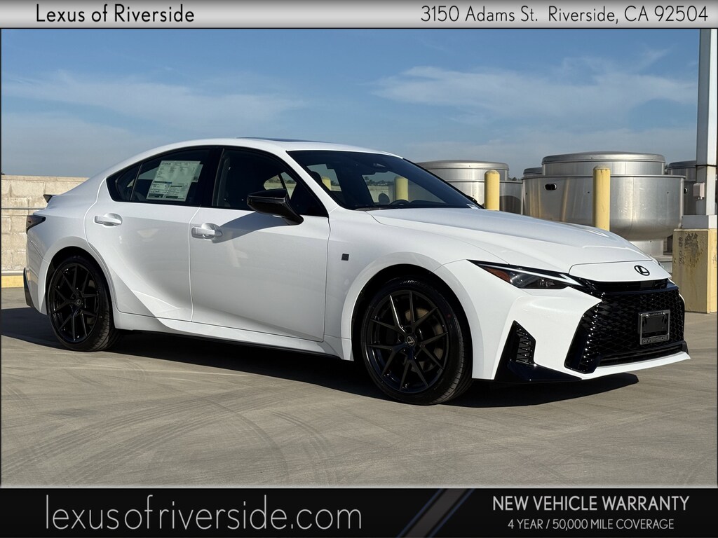 New 2026 Lexus IS 350 F SPORT DESIGN SEDAN