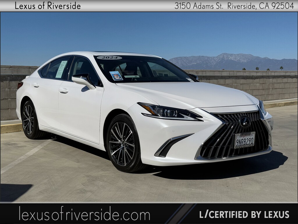 Used 2024 Lexus ES 300h  Sedan