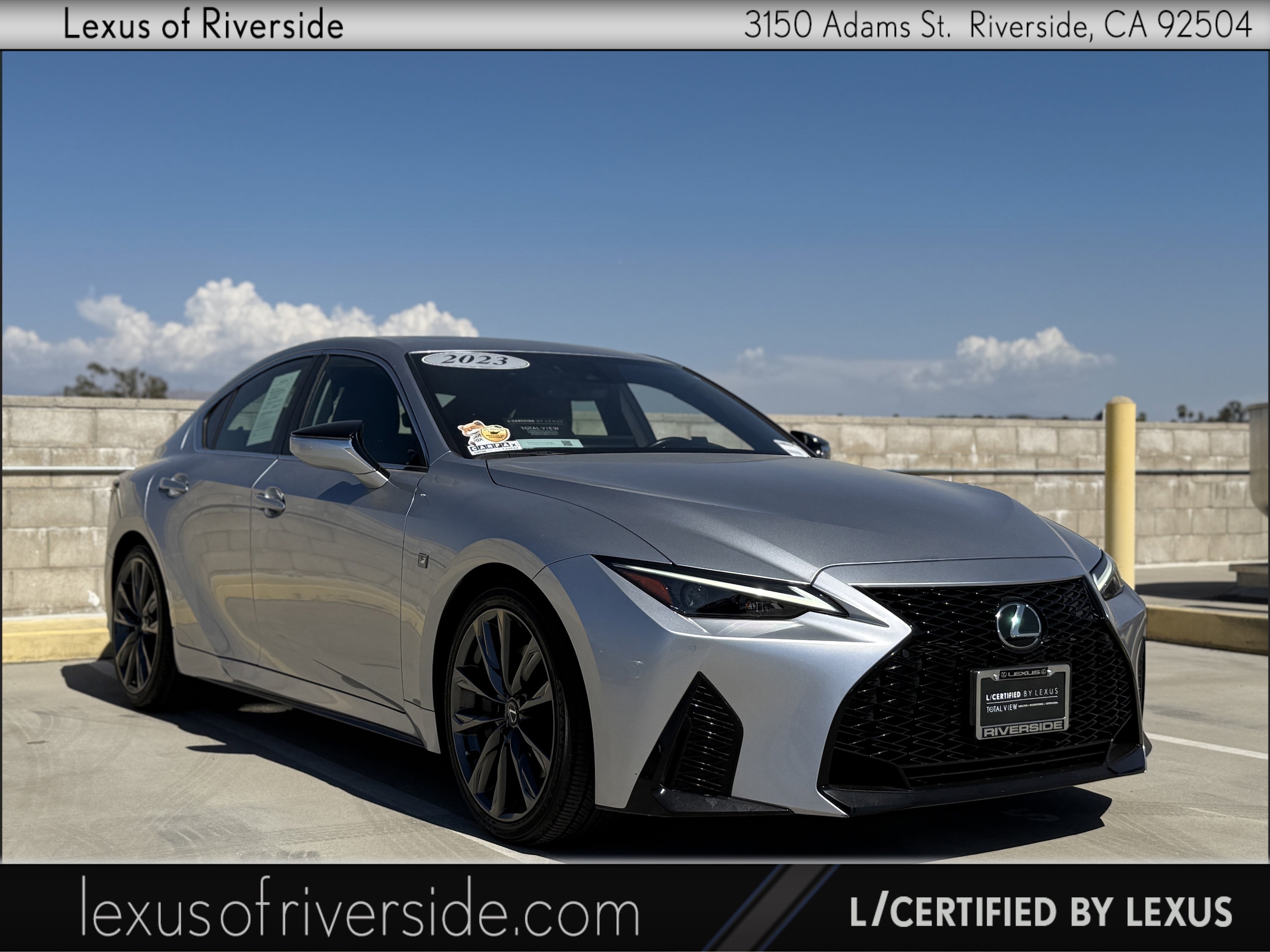 2023 Lexus IS 350 F SPORT