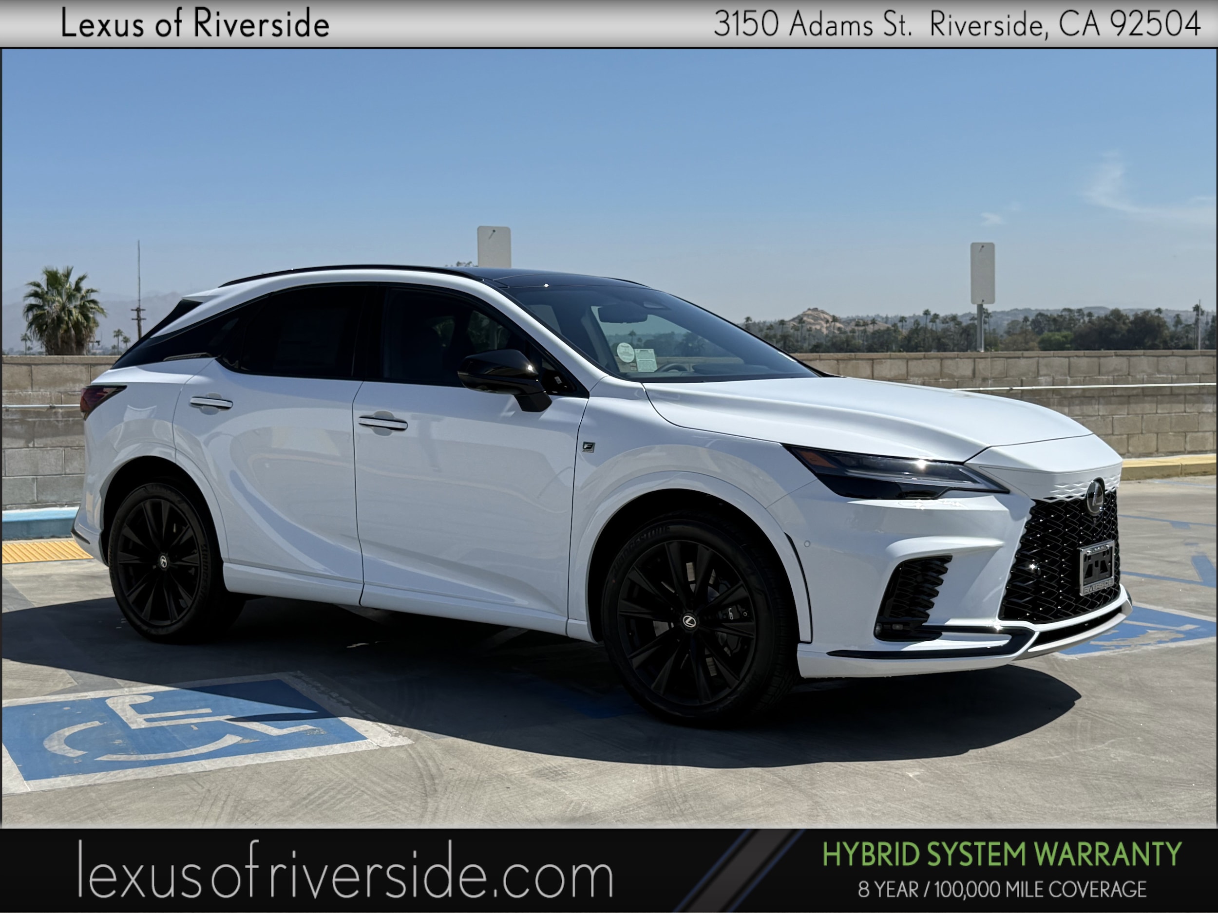 2026 Lexus RX 350h 500h F SPORT Performance AWD's photo