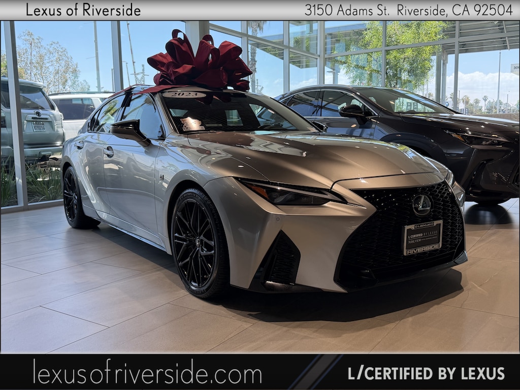 Certified 2023 Lexus IS 500 F SPORT Performance Premium Sedan