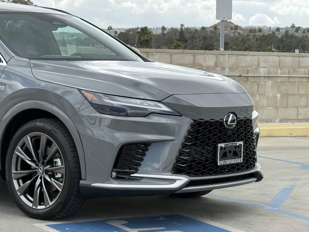 New 2026 Lexus RX 350 F SPORT DESIGN Sport Utility