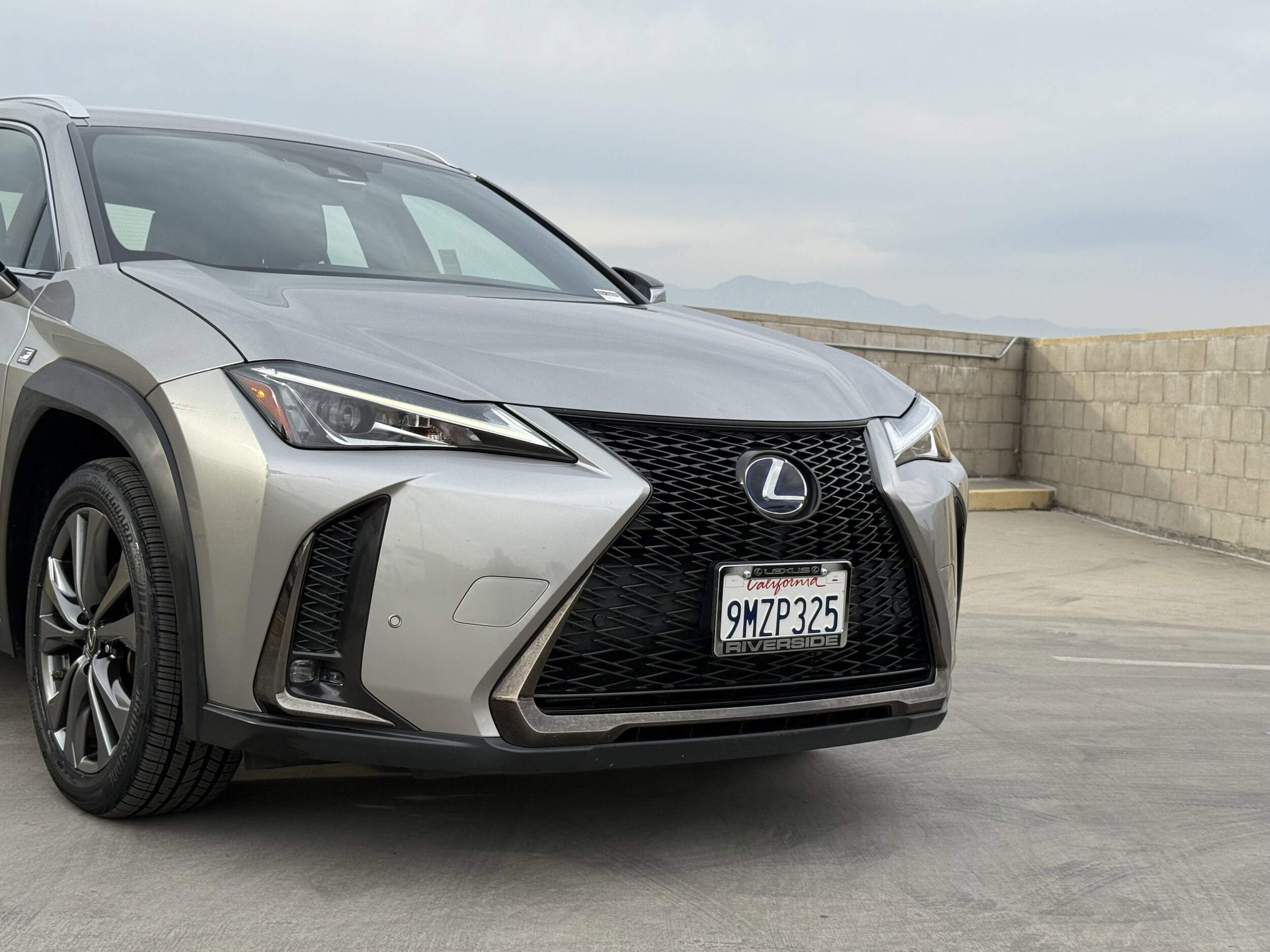 2021 Lexus UX 250h F SPORT photo 3