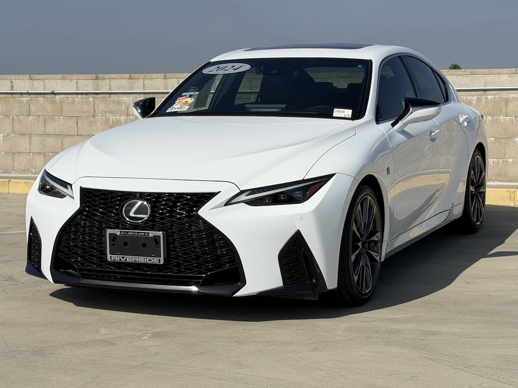 Certified 2024 Lexus IS 350 F SPORT Sedan