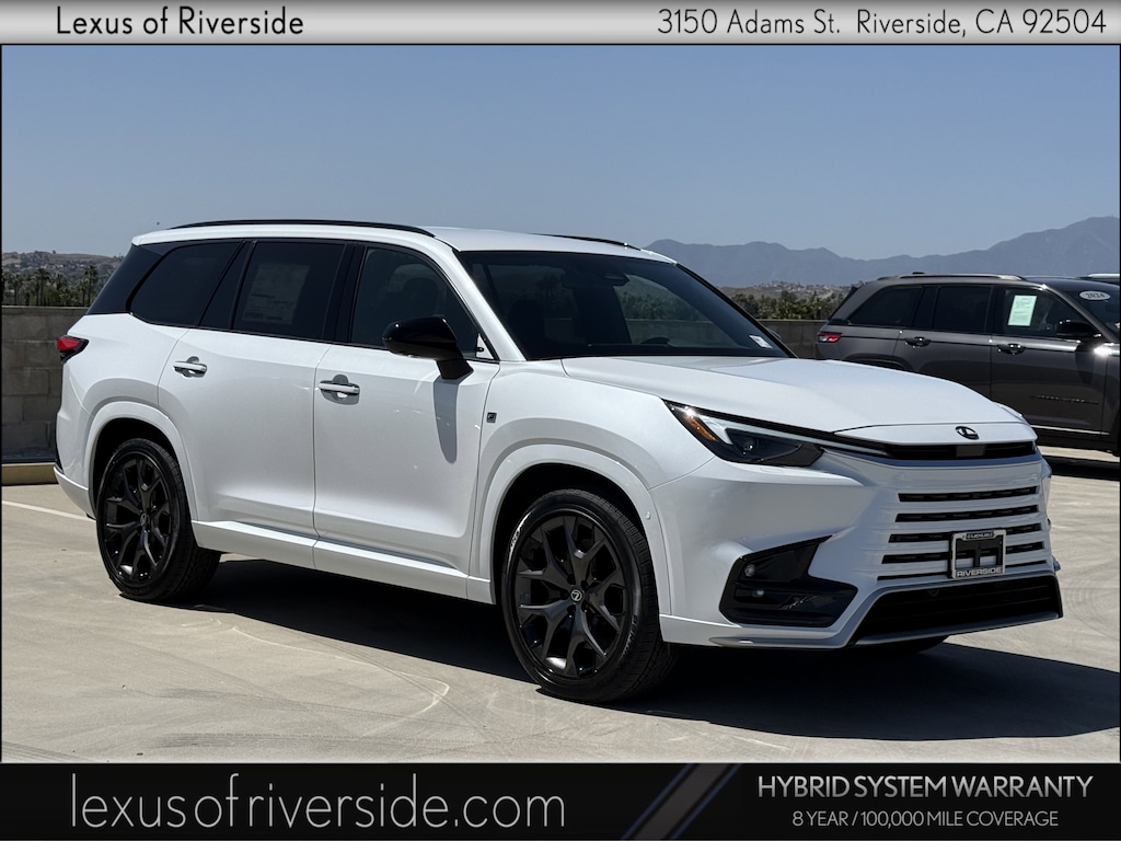 New 2026 Lexus TX 500h F SPORT PERFORMANCE PREMIUM AWD Sport Utility