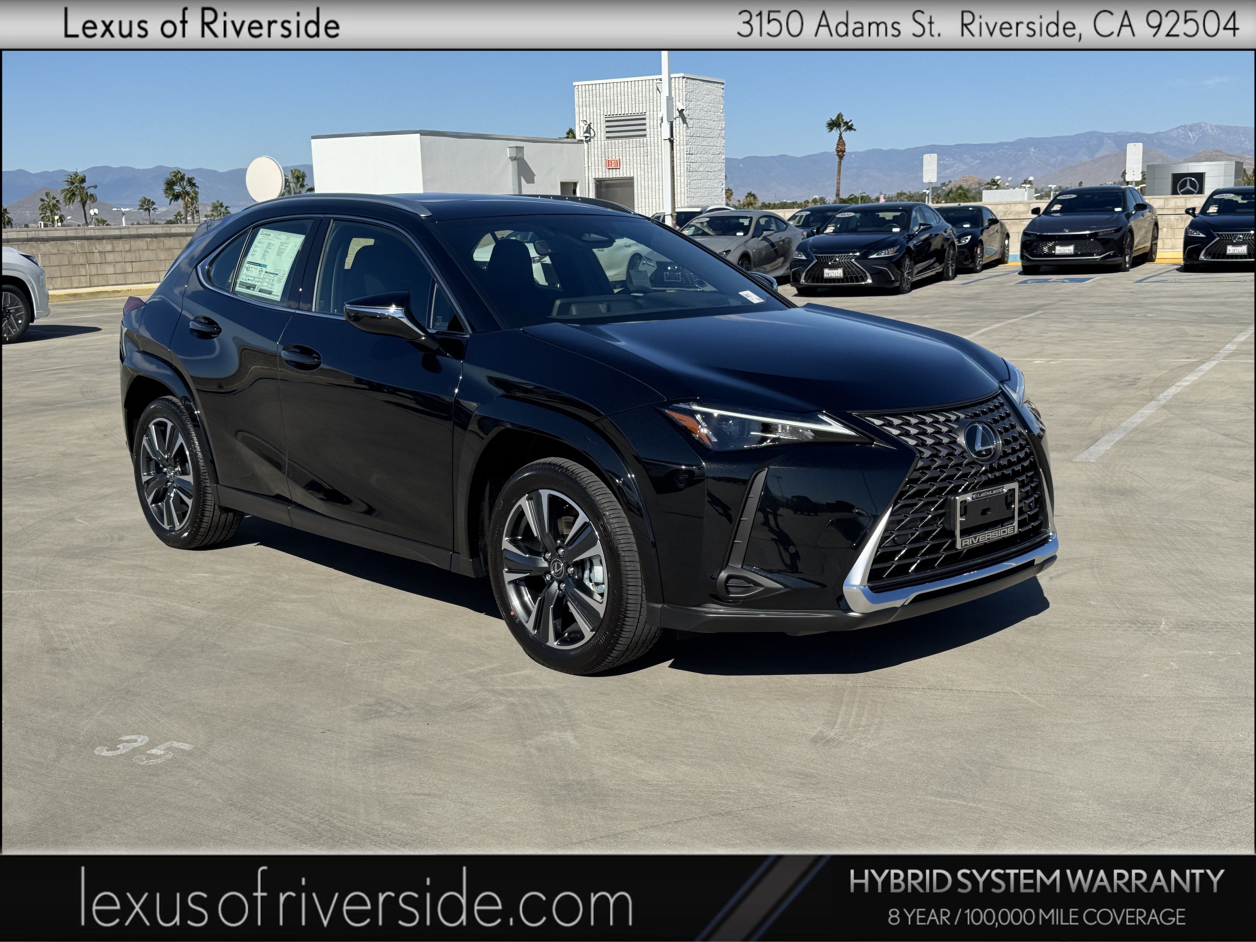 2026 Lexus UX Hybrid