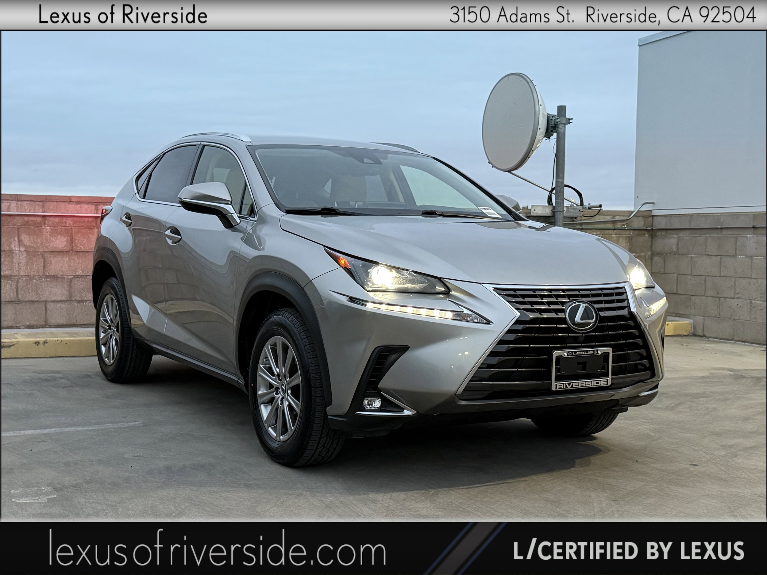 2021 Lexus NX 300's photo