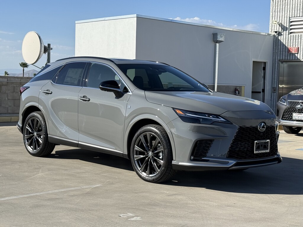 New 2026 Lexus RX RX 350 F SPORT Design Sport Utility