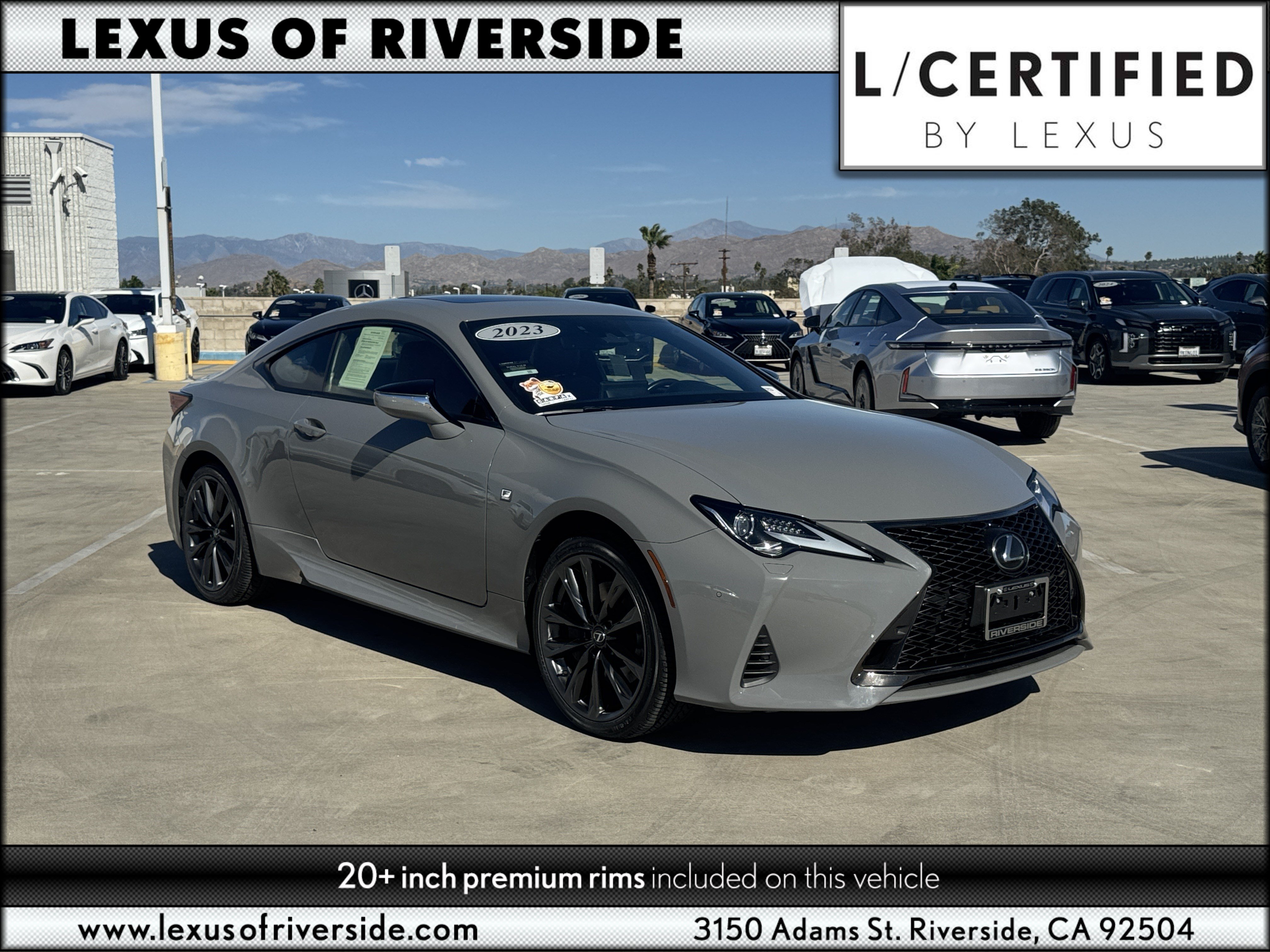 2023 Lexus RC
