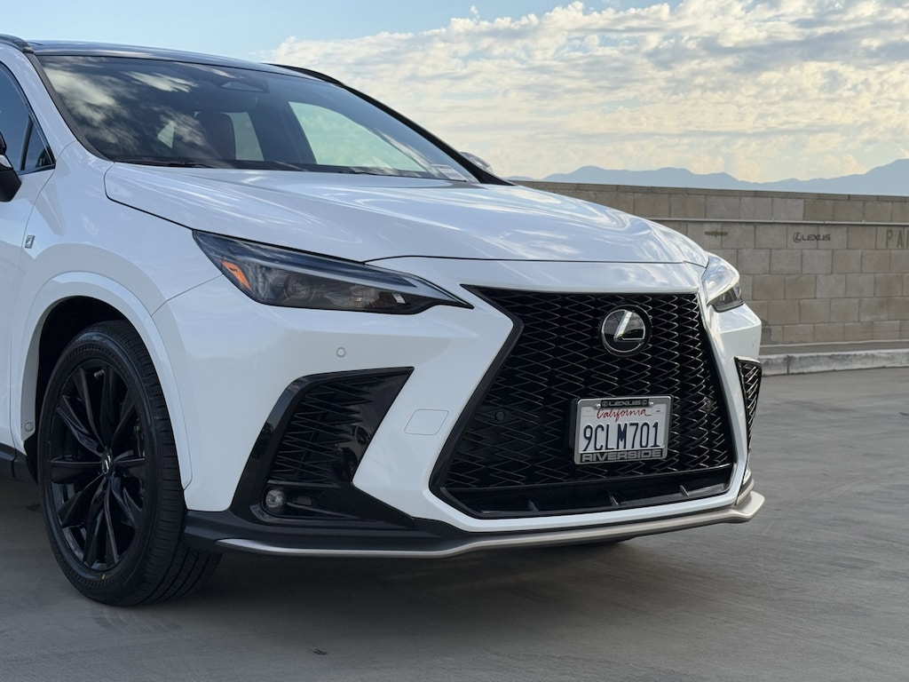 Certified 2022 Lexus NX 350 F SPORT Handling SUV