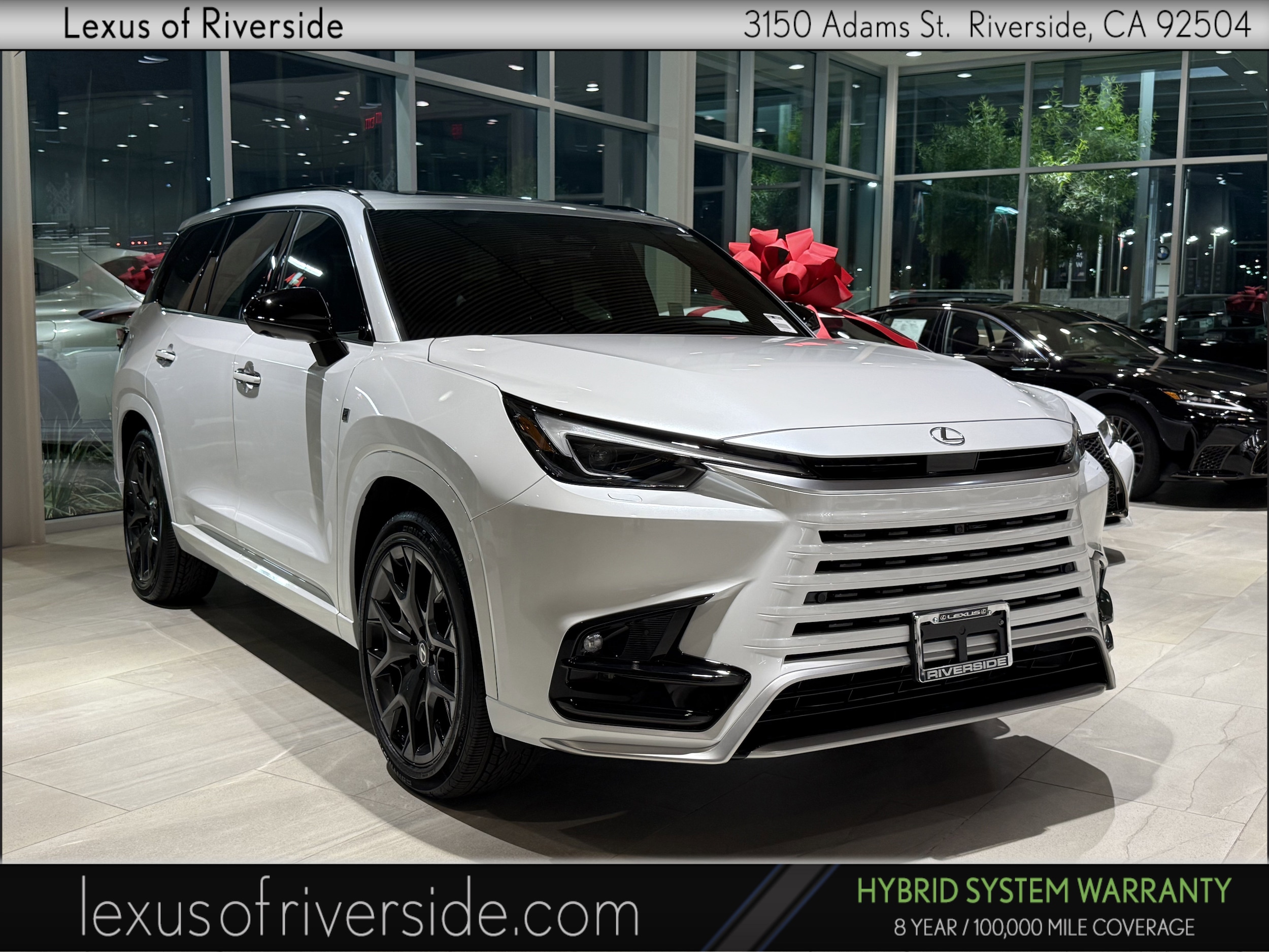 2026 Lexus TX Hybrid F Sport Luxury's photo