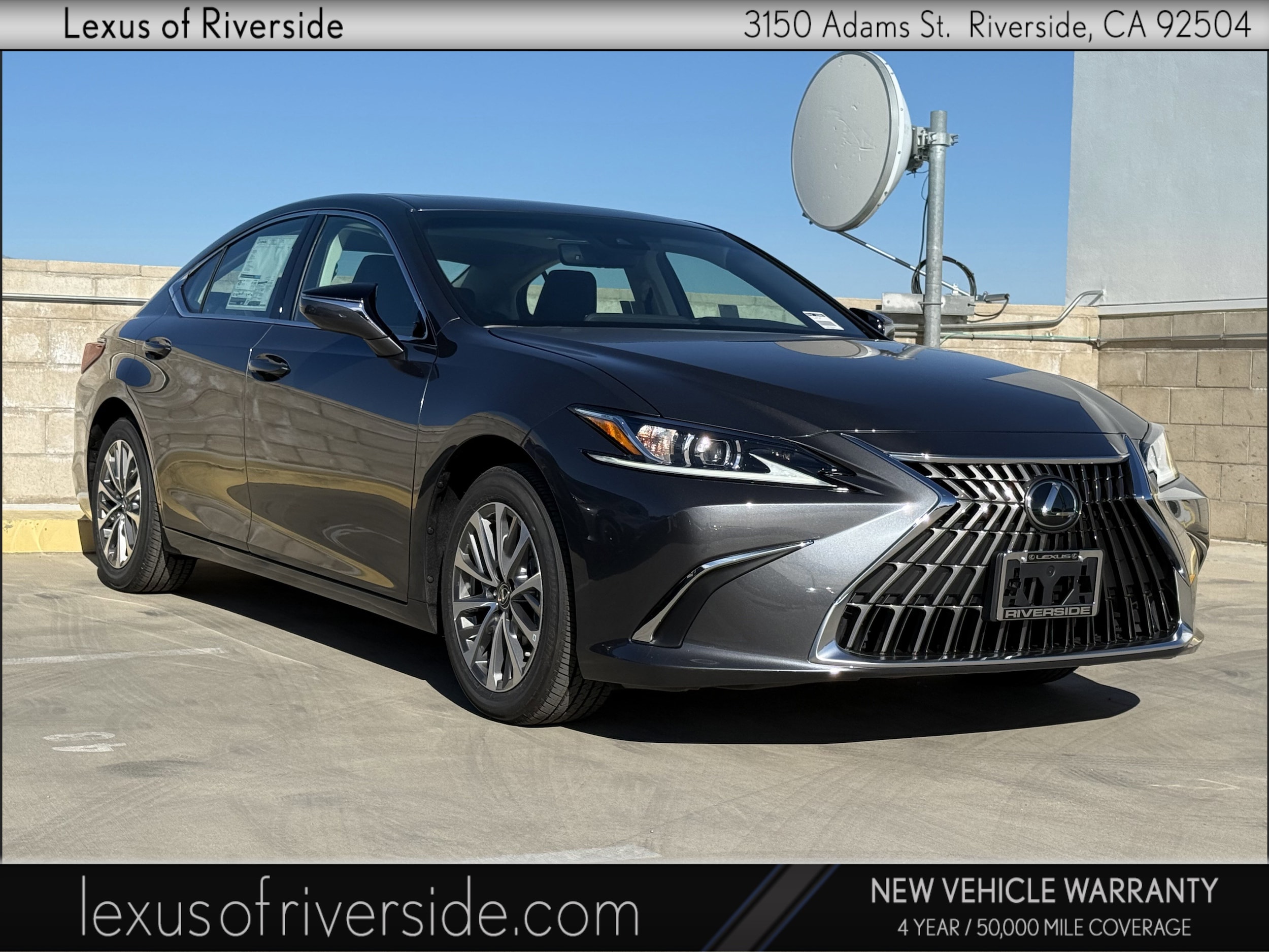 2025 Lexus ES 350's photo