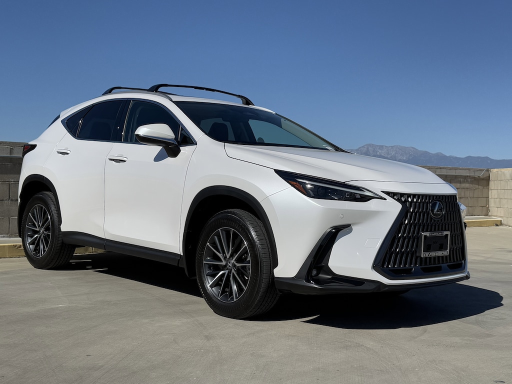 Certified 2025 Lexus NX 350h  SUV