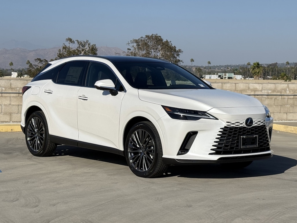 New 2026 Lexus RX RX 450h+ Luxury Sport Utility
