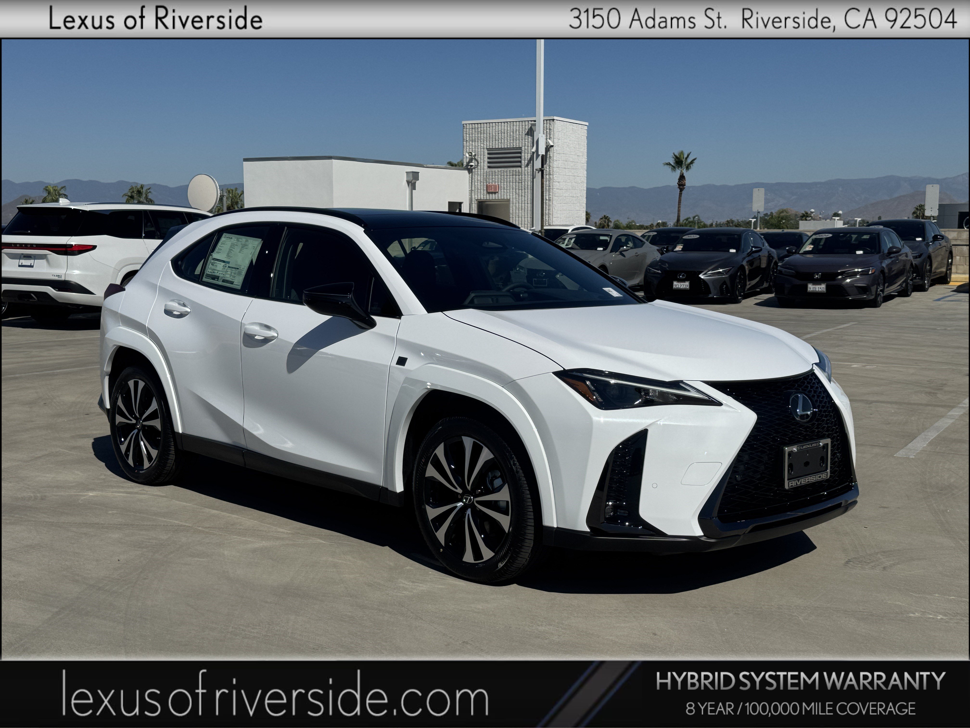 2026 Lexus UX Hybrid