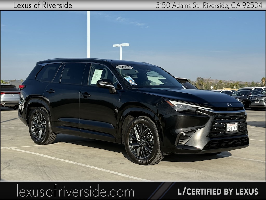 Certified 2025 Lexus TX 350 Premium SUV