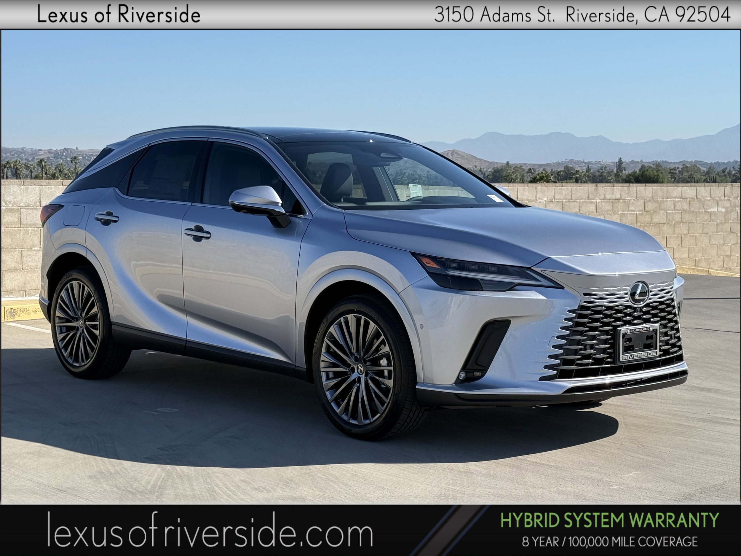 2026 Lexus RX 450h+ 450h+ Luxury AWD's photo