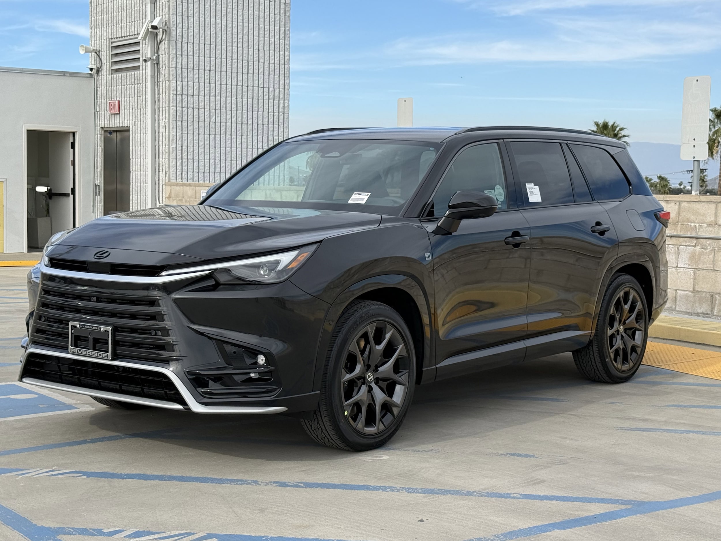 2026 Lexus TX 500h F-Sport Premium - Photo 7