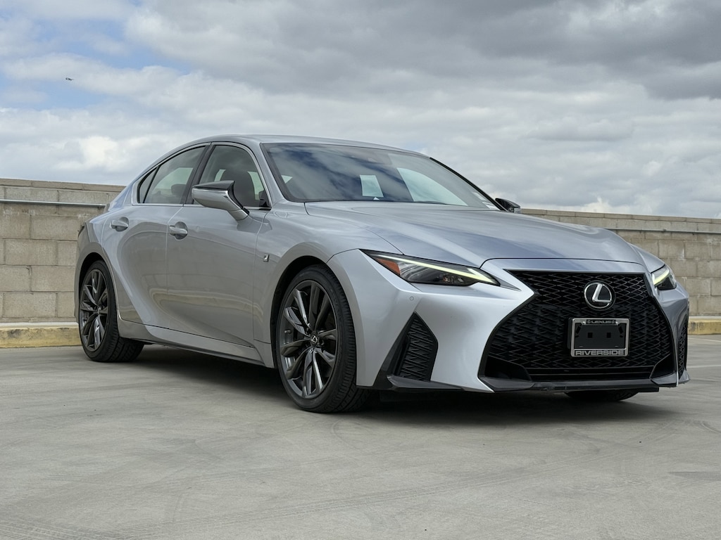 Certified 2022 Lexus IS 350 F SPORT Sedan