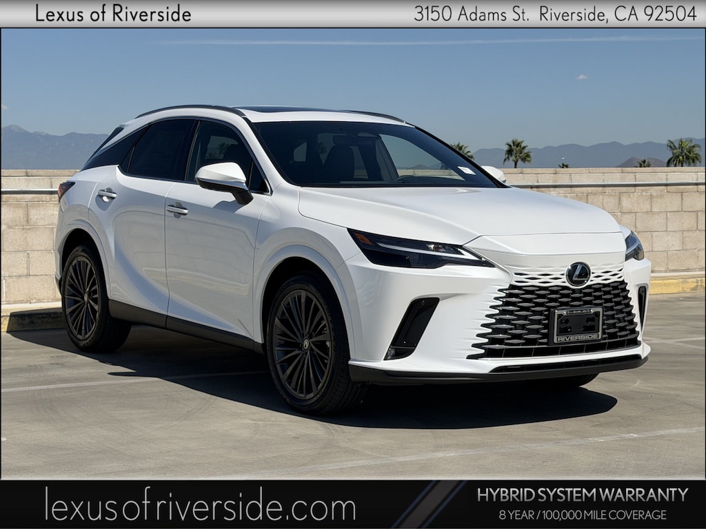 New 2026 Lexus RX RX 350h Premium Sport Utility
