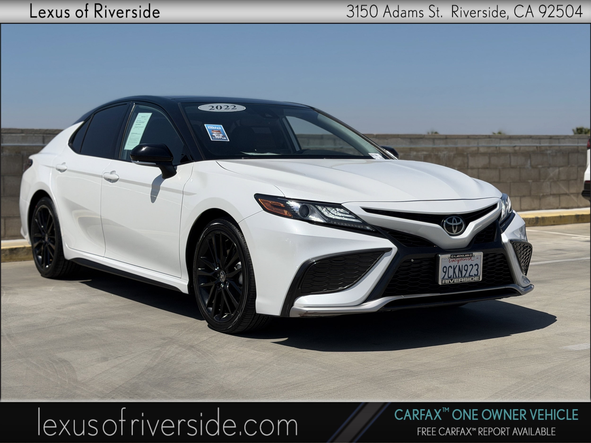2022 Toyota Camry XSE