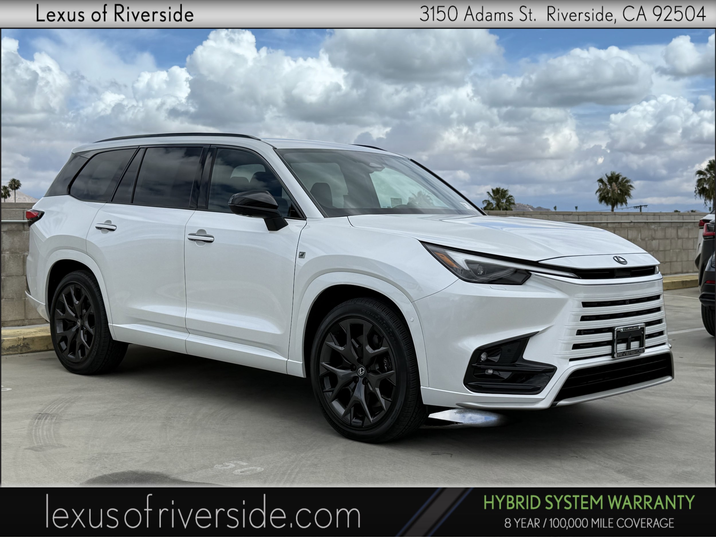 2026 Lexus TX 500h 500h F Sport Premium's photo
