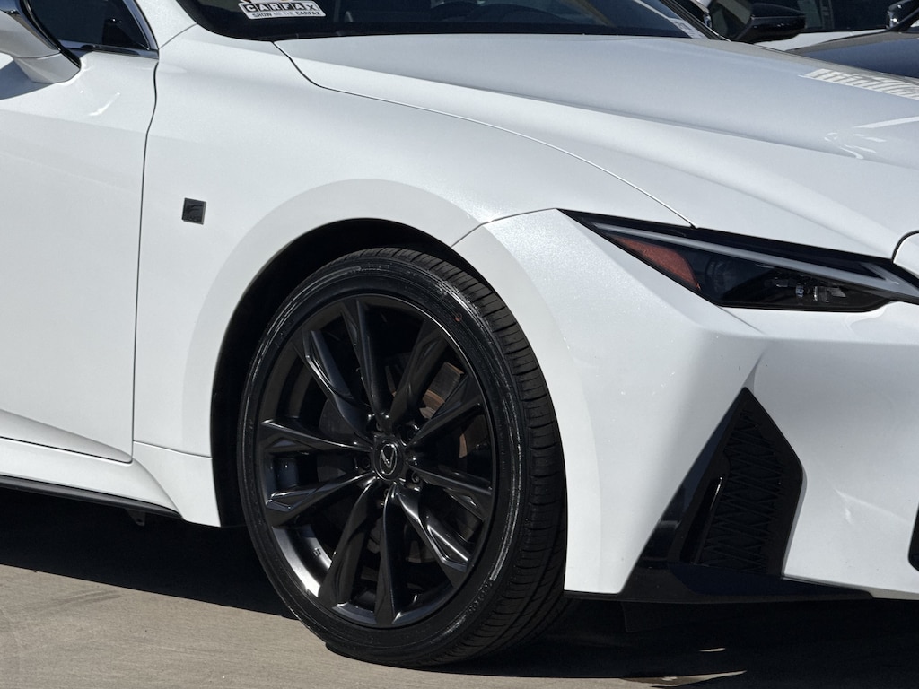Certified 2025 Lexus IS 350 F SPORT Design Sedan