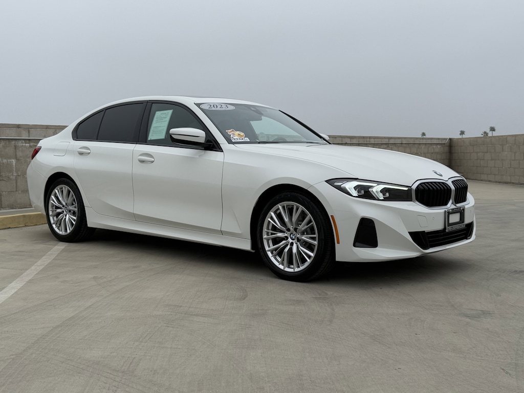 Used 2023 BMW 330i Sedan