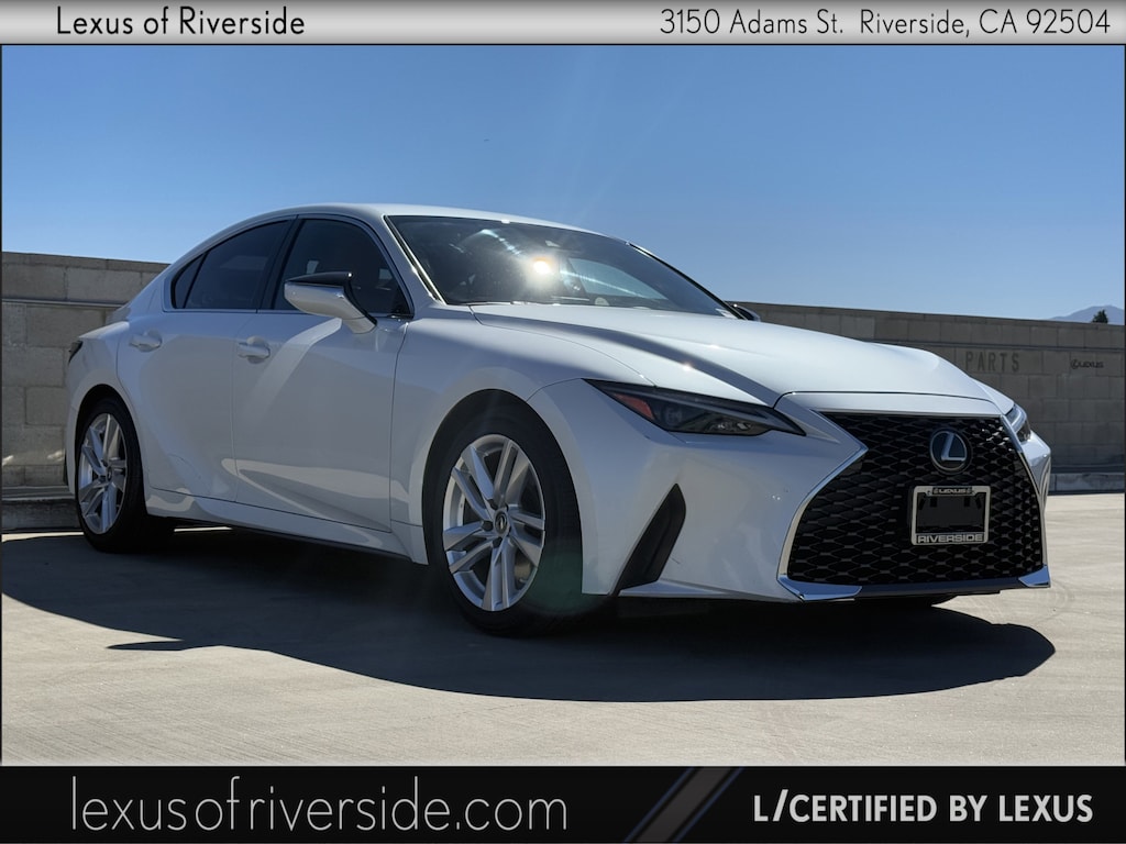 Certified 2022 Lexus IS 300  Sedan