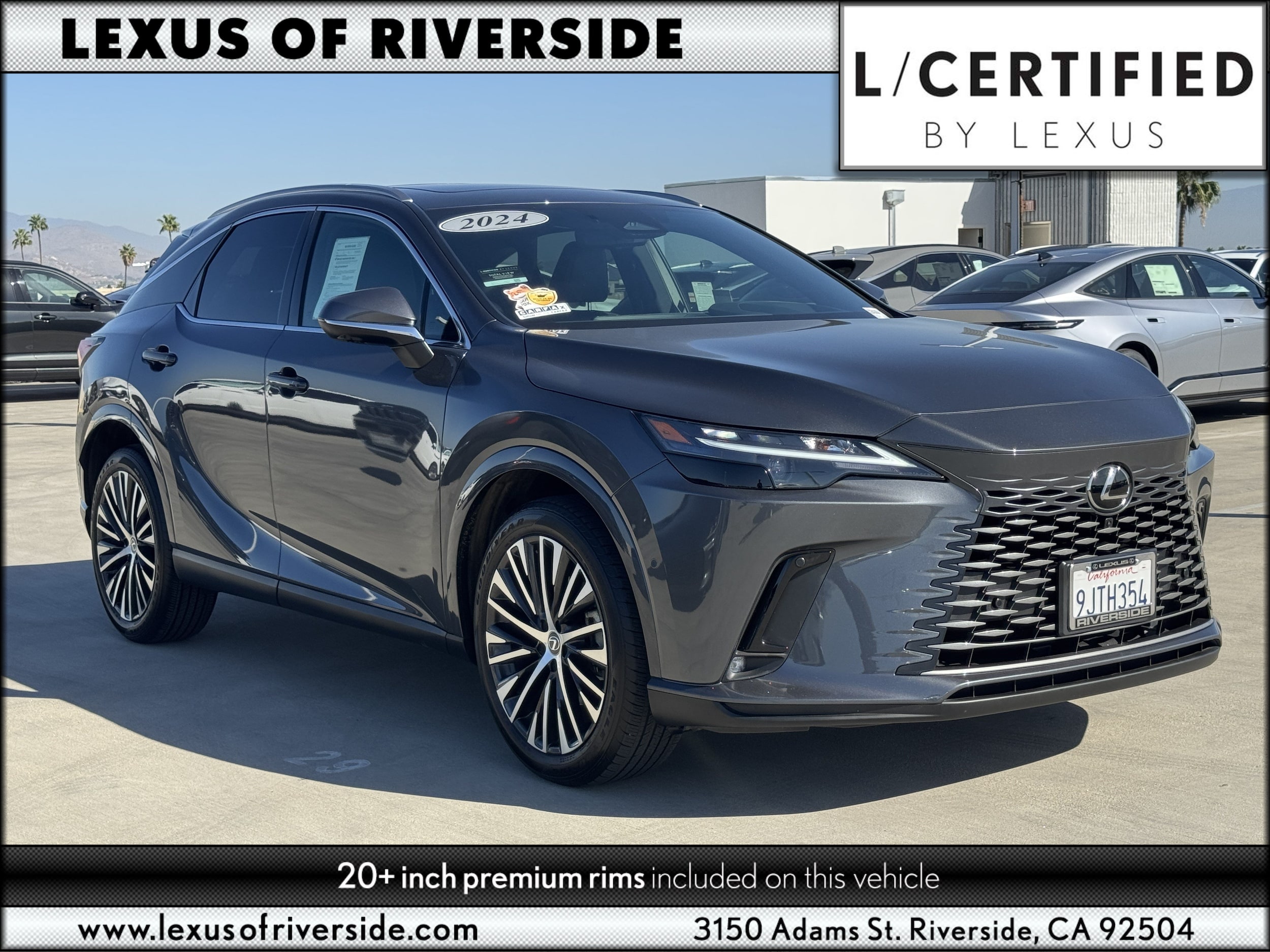 2024 Lexus RX