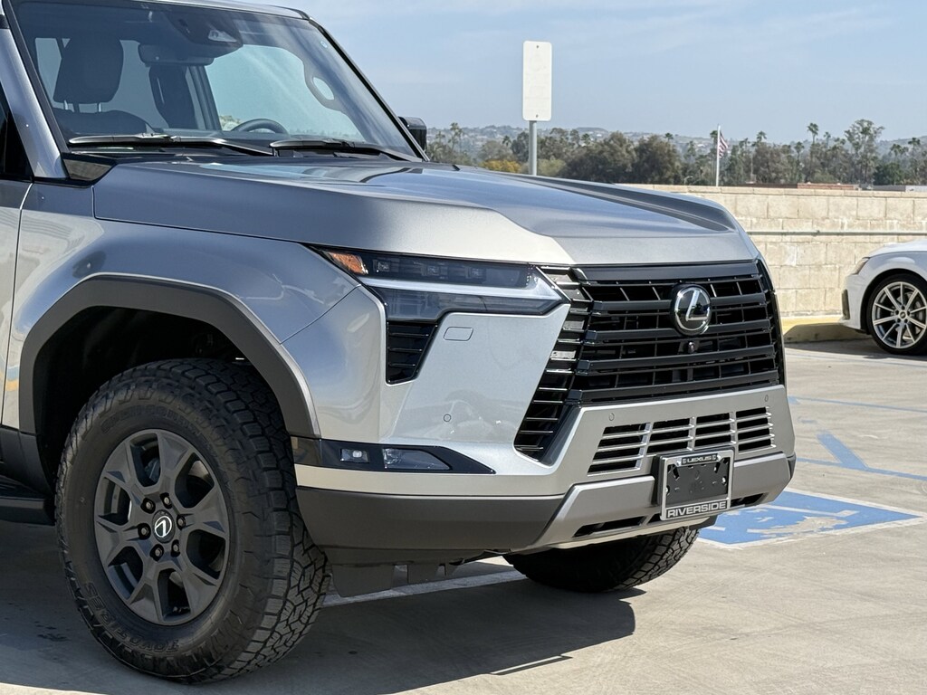 New 2026 Lexus GX 550 OVERTRAIL Sport Utility