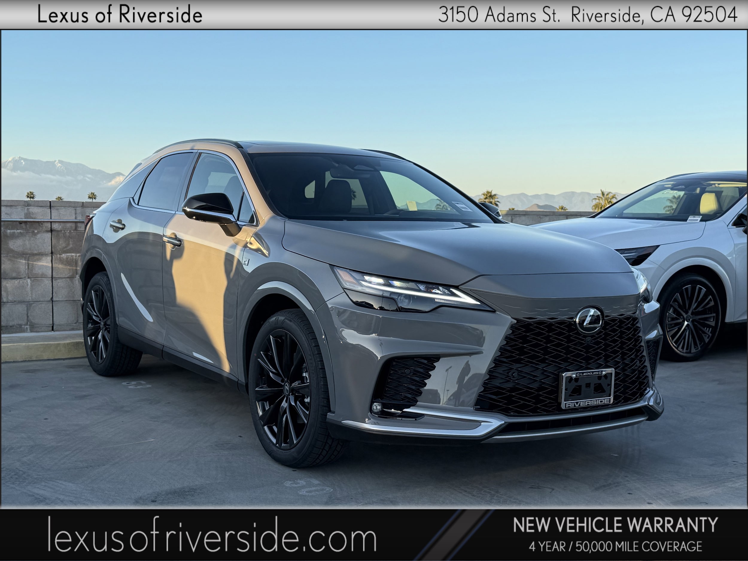 2026 Lexus RX 350's photo