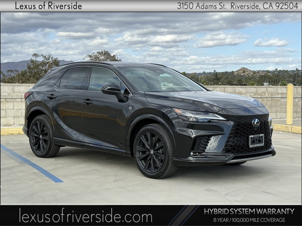 New 2026 Lexus RX RX 500h F SPORT Performance Sport Utility