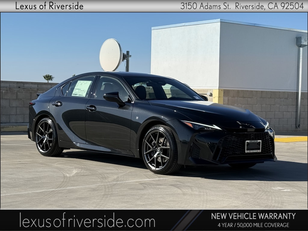 New 2026 Lexus IS 350 F SPORT DESIGN SEDAN