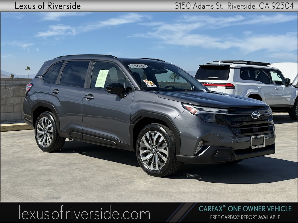 Used 2025 Subaru Forester Touring SUV