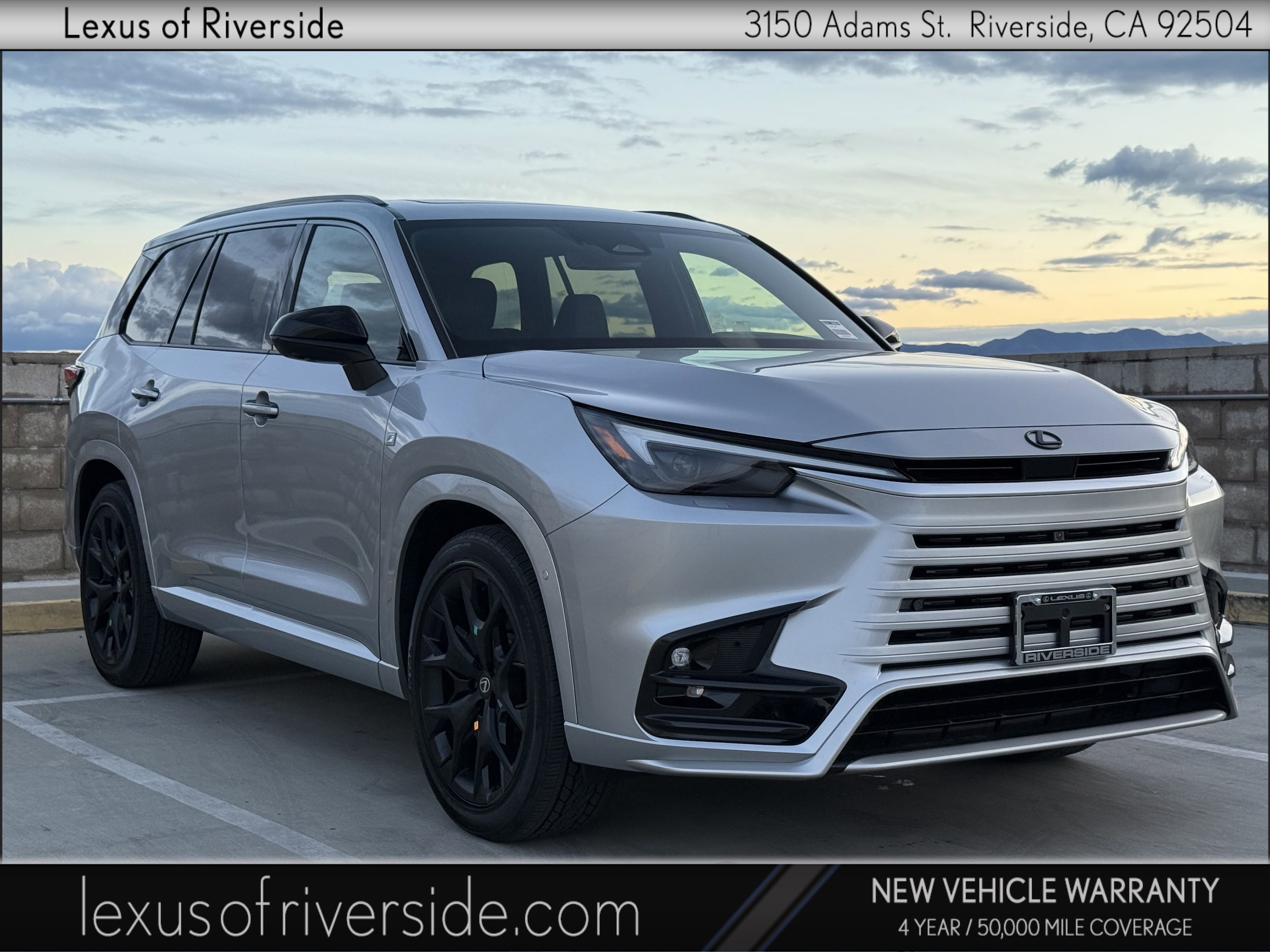 2026 Lexus TX F Sport's photo