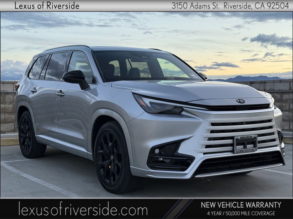 New 2026 Lexus TX 350 F SPORT HANDLING AWD Sport Utility